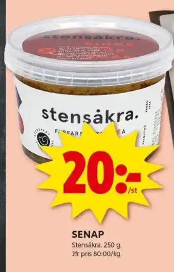 ICA Kvantum SENAP erbjuda