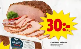 ICA Kvantum PASTRAMI KALKON erbjuda