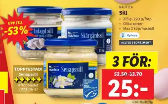 Lidl Sill erbjuda