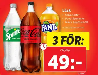 Lidl Läsk erbjuda