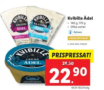 Lidl Kvibille Ädel erbjuda