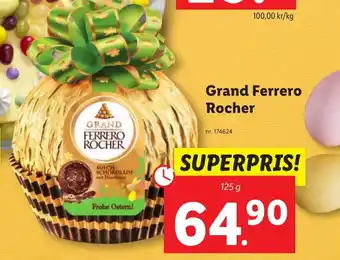 Lidl Grand Ferrero Rocher erbjuda