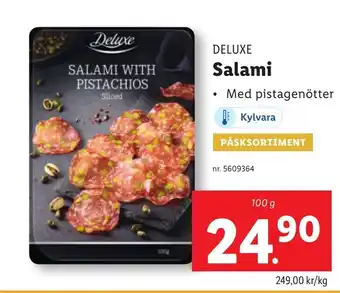 Lidl Salami erbjuda