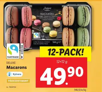 Lidl Macarons erbjuda