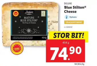 Lidl Blue Stilton Cheese erbjuda