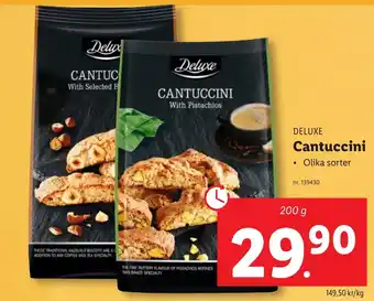 Lidl Cantuccini erbjuda