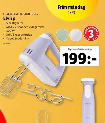 Lidl Elvisp erbjuda