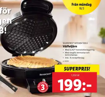 Lidl Våffeljärn erbjuda