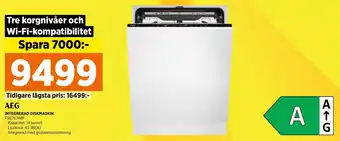 Power INTEGRERAD DISKMASKIN erbjuda