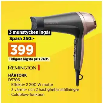 Power HÅRTORK erbjuda