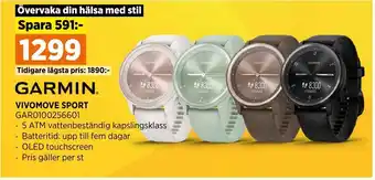 Power VIVOMOVE SPORT erbjuda