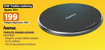 Power TRÅDLÖS SNABBLADDARE HA201683 erbjuda