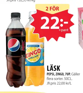 Handlar'n LÄSK erbjuda