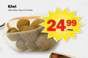 Pekås Kiwi erbjuda