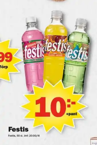 Pekås Festis erbjuda