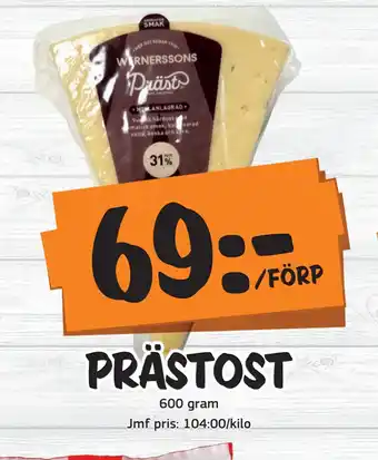 PRÄSTOST