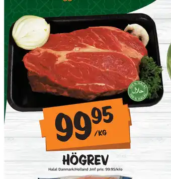 Bazaar Food market HÖGREV erbjuda