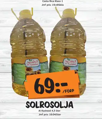 Bazaar Food market SOLROSOLJA erbjuda