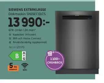 Elon Siemens diskmaskin erbjuda