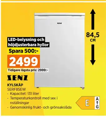 Power KYLSKÅP erbjuda