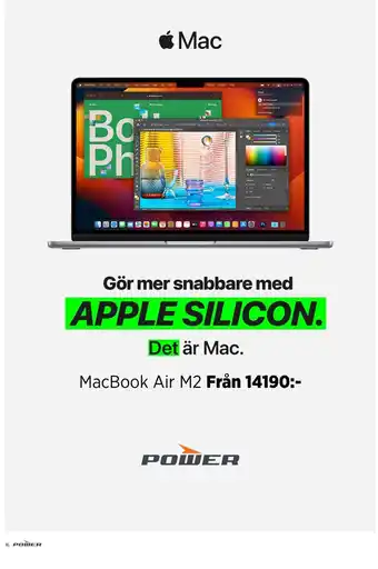 Power MacBook Air M2 erbjuda