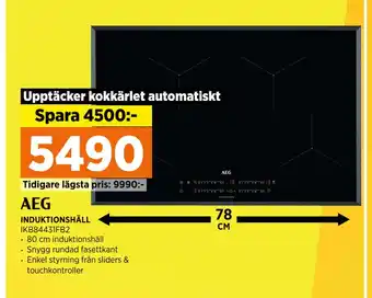 Power INDUKTIONSHÄLL erbjuda