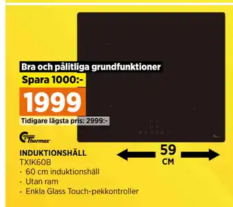 Power INDUKTIONSHÄLL erbjuda