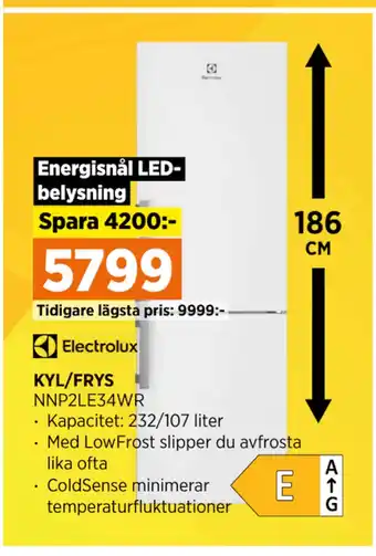 Power ELECTROLUX KYL/FRYS erbjuda