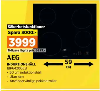 Power INDUKTIONSHÄLL erbjuda
