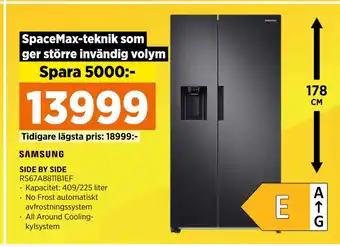 Power SAMSUNG SIDE BY SIDE erbjuda