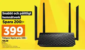 Power ROUTER erbjuda