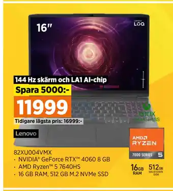 Power Lenovo erbjuda