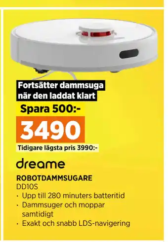 Power ROBOTDAMMSUGARE erbjuda