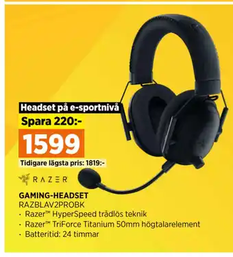 Power GAMING-HEADSET erbjuda
