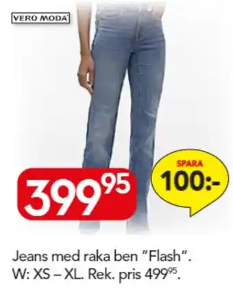 Bo Ohlsson Jeans med raka ben "Flash". W: XS-XL. erbjuda