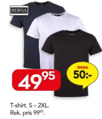 Bo Ohlsson T-shirt S-2XL erbjuda