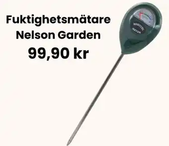 Granngården Fuktighetsmätare Nelson Garden erbjuda