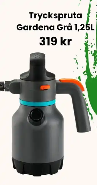 Tryckspruta Gardena Grå 1,25L