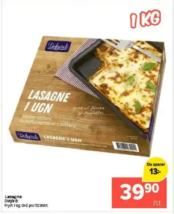 Coop Extra Lasagne erbjuda