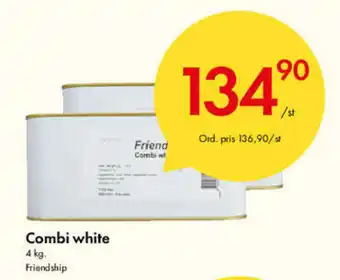 Snabbgross Friendship Combi White 4 kg erbjuda