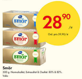 Snabbgross Valio Smör 500 g erbjuda