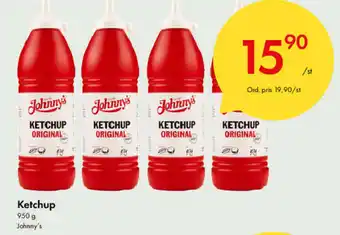 Snabbgross Johnny's Ketchup 950 g erbjuda