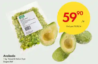 Snabbgross Dagens Rätt Avokado 1 kg erbjuda