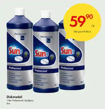 Sun Diskmedel 1 liter