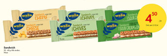 Snabbgross Wasa Sandwich 30 - 40 g erbjuda