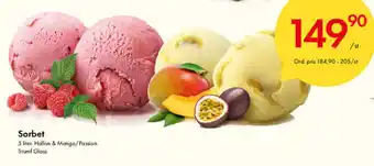 Triumf Glass Sorbet 5 liter
