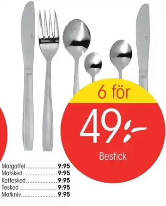EKO Bestick erbjuda