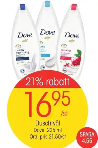 EKO Dove Duschtvål 225 ml erbjuda