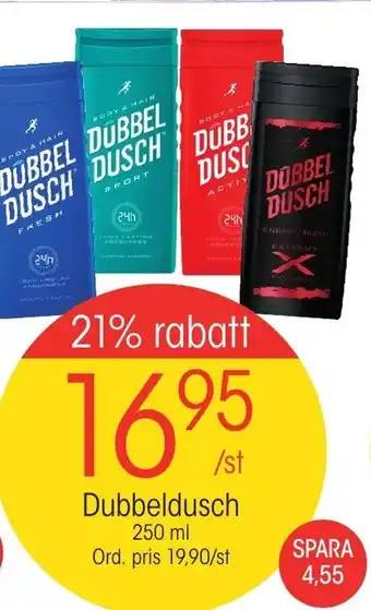 EKO Dubbeldusch 250 ml erbjuda