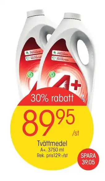 EKO A+ Tvättmedel 3750 ml erbjuda